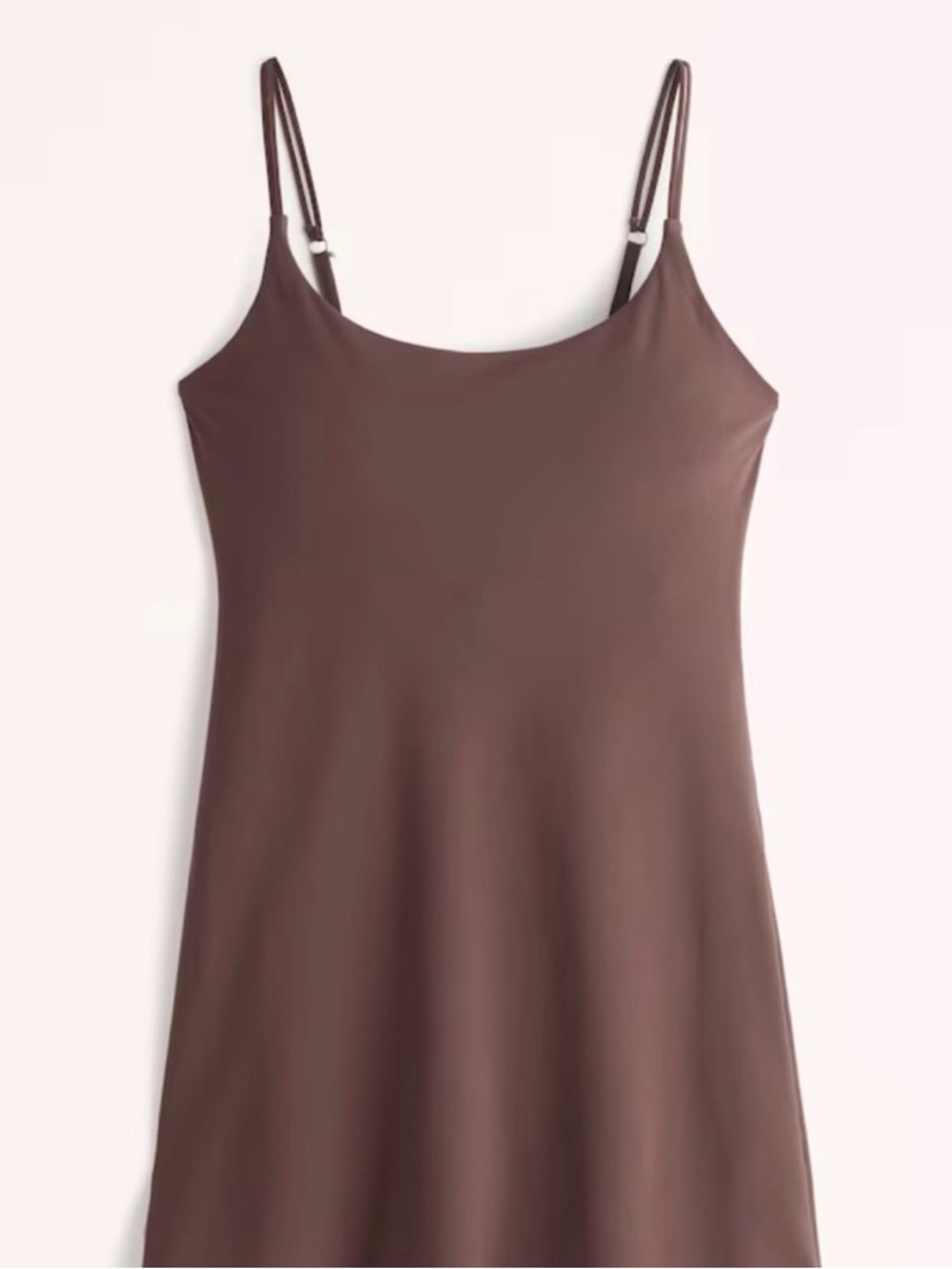 Abercrombie & Fitch Brown Mini Traveler Dress